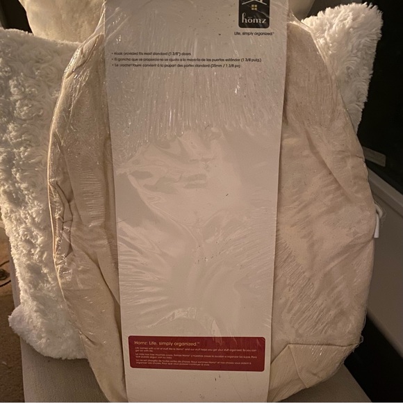 Hanging Canvas Clothes Hamper Back or Front of Door NWT - Picture 3 of 4